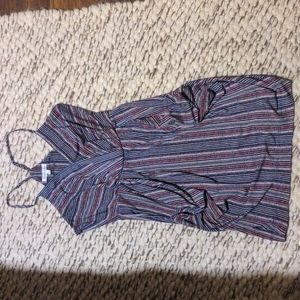 BCBGeneration | Multicolored Striped Mini Dress